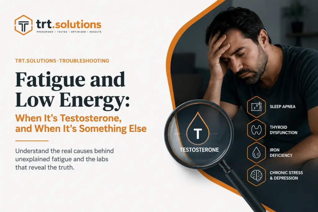 Fatigue and Low Energy