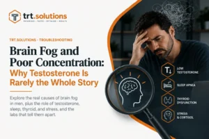 brain fog low testosterone