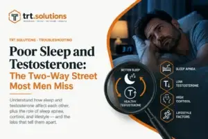 poor sleep testosterone
